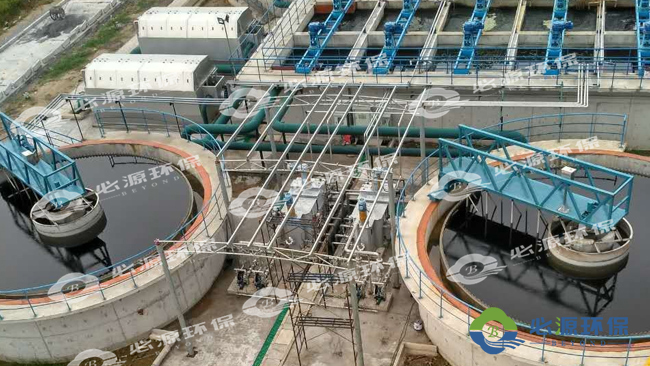 蘇州“必源環?！? 污水“磁絮凝”工藝的技術應用特點