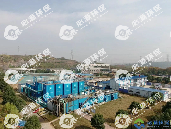 【水體修復 生態綠城】武漢某污水處理廠應急水處理工程高效優質完成施工