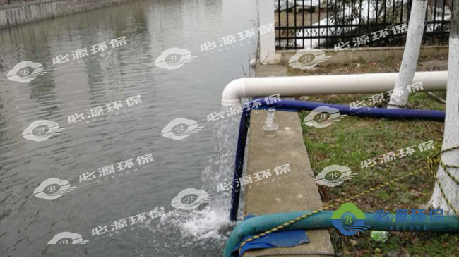 超磁分離技術在黑臭水體治理中的應用