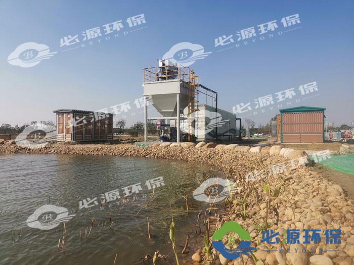 水體凈化、水質提升、水環境治理