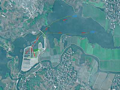 莆田市木蘭溪流域秀嶼片區水系綜合整治工程-內源污染清除與底質生境改善工